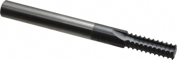 Straight Flute Thread Mill: 3/8-32, Exte